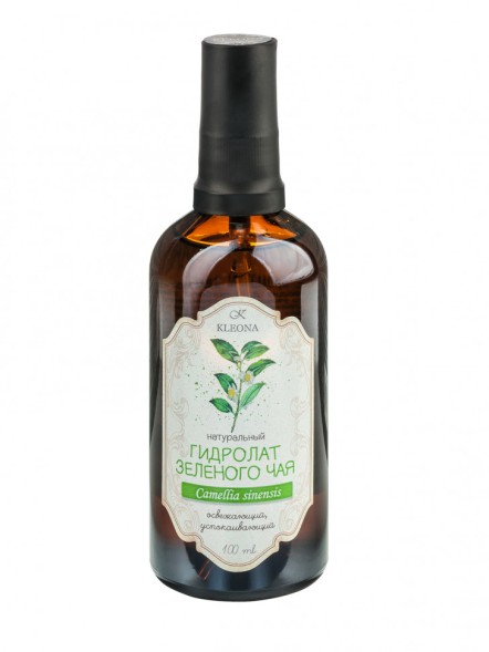 Kleona Гидролат Зеленого чая, 100 мл