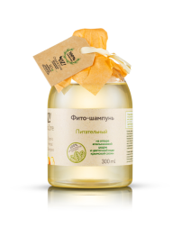 OrganicZone Фито-шампунь для волос &quot;Питательный&quot;, 300 мл
