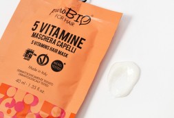 PuroBio Маска для всех типов волос 5 Vitamins, 40 мл
