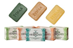 Мыло аюрведическое &amp;quot;Сандал и Трифала&amp;quot; для жирной кожи HerbalMix, 75г. (Synaa)