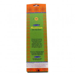 Satya Mantram (мантра) - ароматические палочки (благовония), упаковка 30 гр.