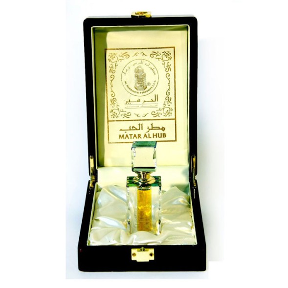 Духи натуральные масляные MATAR AL HUB (Матар аль хуб) мужские, 12 мл  (Al Haramain)