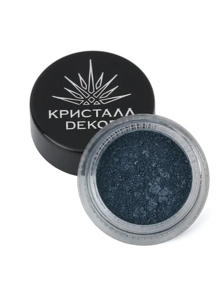 Тени для век &amp;quot;Темный кобальт&amp;quot;, 1,5гр. Кристалл Декор