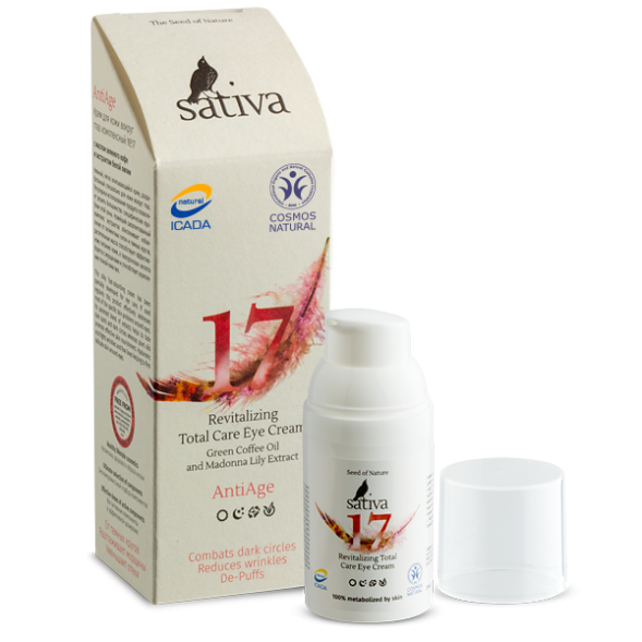 Sativa №17 Крем для кожи вокруг глаз комплексный, 30 мл