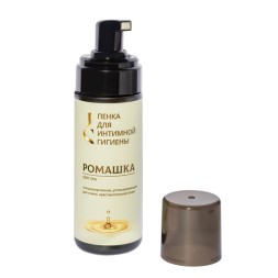 JURASSIC SPA Пенка для интимной гигиены РОМАШКА Soft Spa, 160 мл