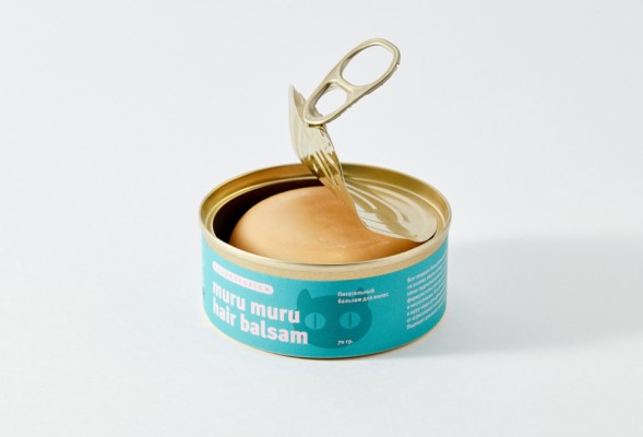 Laboratorium Твердый бальзам для волос &amp;quot;Питательный&amp;quot;, 70 гр