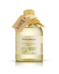 OrganicZone Фито-шампунь для волос &quot;Против выпадения&quot;, 300 мл