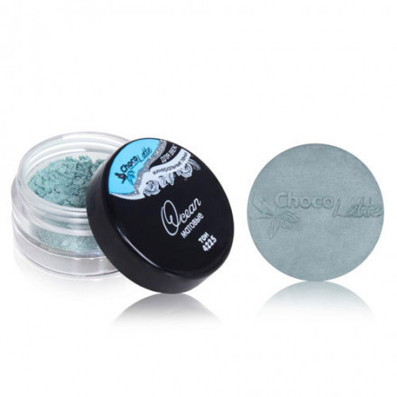 Тени минеральные для век, тон 4225 Ocean, матовые, 3мл/1,2гр. (TM ChocoLatte)