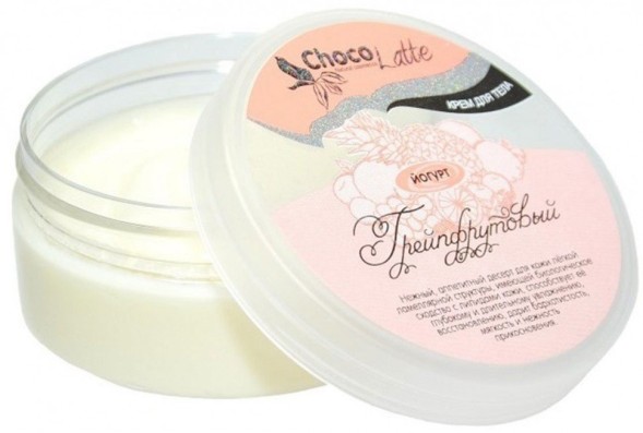 ChocoLatte Крем для тела ЙОГУРТ ГРЕЙПФРУТОВЫЙ, 150 мл