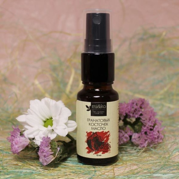 Гранатовых семян масло, 15 мл, (МиКо)