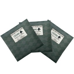 Саше ароматическое &amp;quot;Кедр&amp;quot; (Le Blanc)