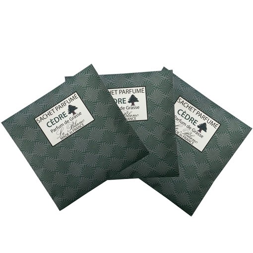 Саше ароматическое &amp;quot;Кедр&amp;quot; (Le Blanc)