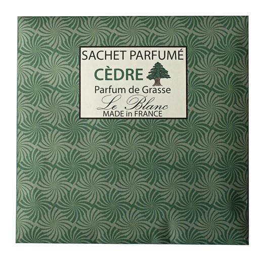 Саше ароматическое &amp;quot;Кедр&amp;quot; (Le Blanc)