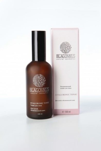 Blagovkus Тоник для лица &amp;quot;Hyaluronic tonic&amp;quot;, 100 мл