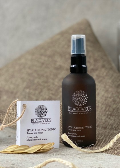 Blagovkus Тоник для лица &amp;quot;Hyaluronic tonic&amp;quot;, 100 мл