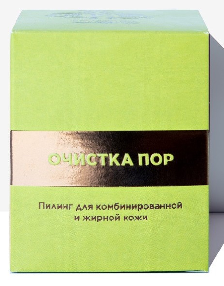 JURASSIC SPA Пилинг для комбинированной и жирной кожи очистка пор, 65 мл