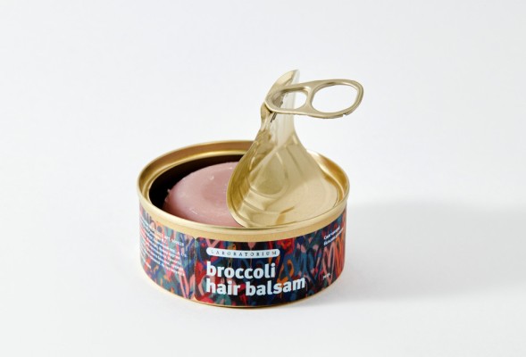 Laboratorium Твердый бальзам для волос &amp;quot;Смягчающий&amp;quot;, 70 гр