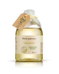 OrganicZone Фито-шампунь для волос &quot;Укрепляющий&quot;, 300 мл
