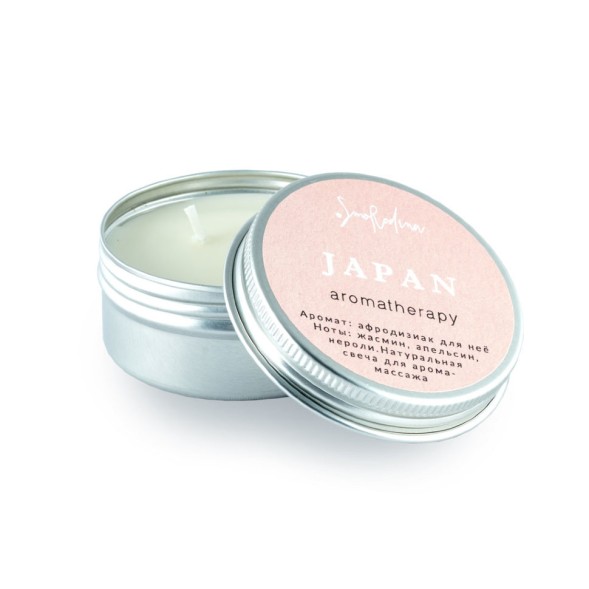 SmoRodina mini Массажная свеча &amp;quot;Япония&amp;quot;, 50 мл