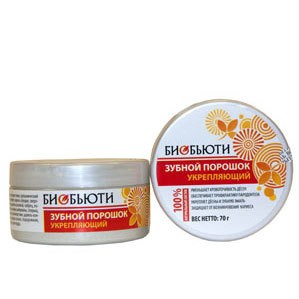 Зубной порошок «Биобьюти» Укрепляющий, 70г