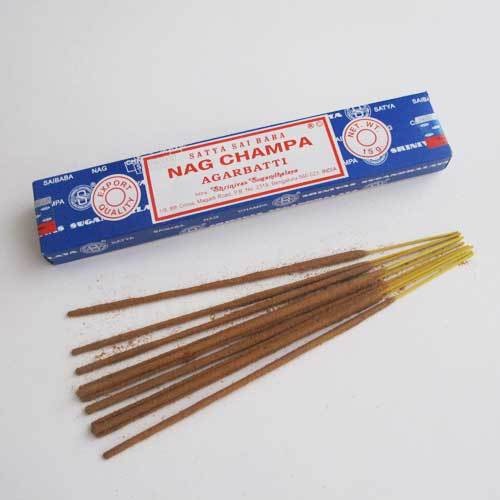 Satya Nag Champa - ароматические палочки, упаковка 15 гр.