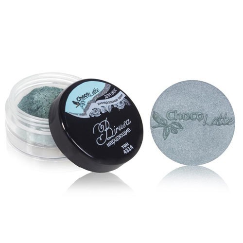 Тени минеральные для век, тон 4314 Birusa, мерцающие, 3мл/1,2гр. (TM ChocoLatte)