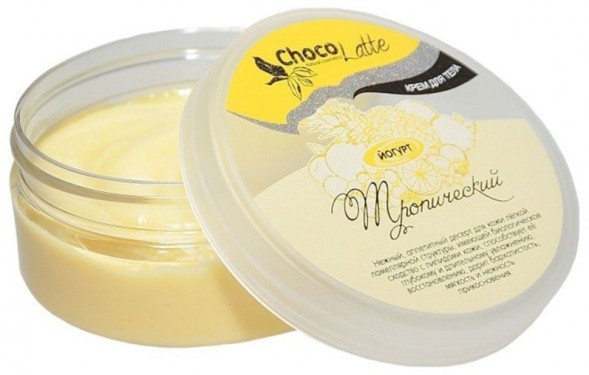 ChocoLatte Крем для тела ЙОГУРТ ТРОПИЧЕСКИЙ, 150 мл