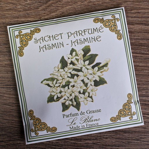 Саше ароматическое &amp;quot;Жасмин&amp;quot; (Le Blanc)