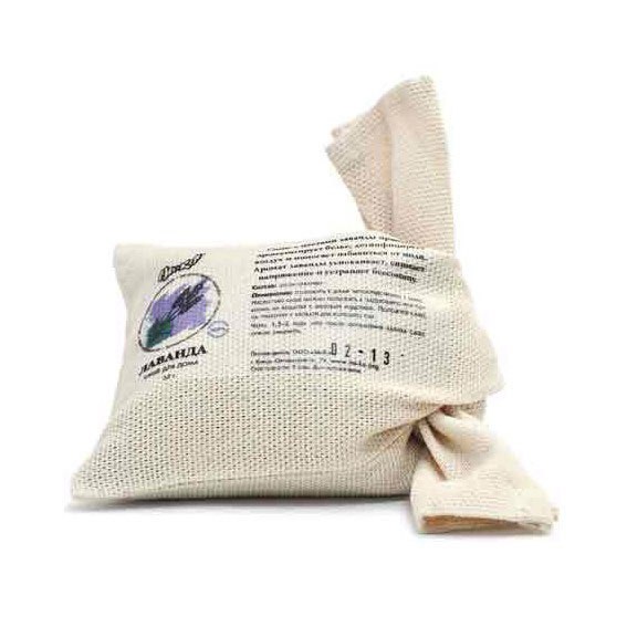 Саше &amp;quot;Лаванда&amp;quot; от моли, для хорошего сна, 35 гр.  (МиКо)