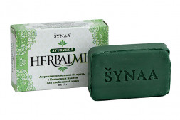 Мыло аюрведическое &quot;24 травы&quot; для проблемной кожи HerbalMix, 75г. (Synaa)