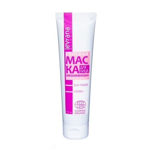 Гелевая маска для лица &amp;quot;Омолаживающая&amp;quot;, 100мл. (Levrana)
