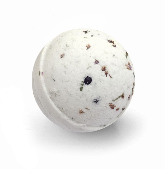 Соль для ванны &amp;quot;Хвойный сбор&amp;quot; с фито-минеральным комплексом (шарик), 160гр. ТМ TAIGANICA