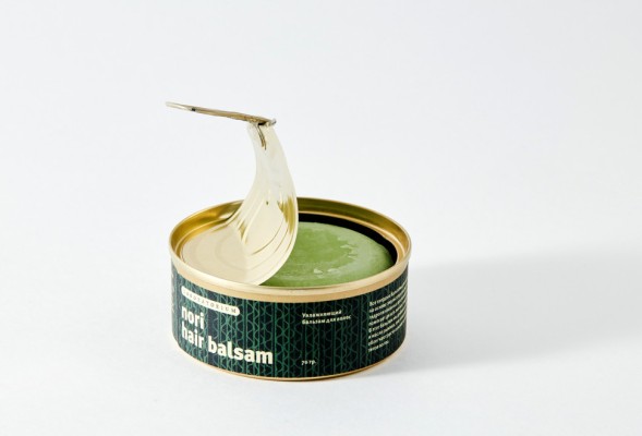 Laboratorium Твердый бальзам для волос &amp;quot;Увлажняющий&amp;quot;, 70 гр