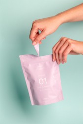 SmoRodina REFILL Энзимная пудра 01 для всех типов кожи, 150 гр