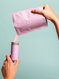 SmoRodina REFILL Энзимная пудра 01 для всех типов кожи, 150 гр