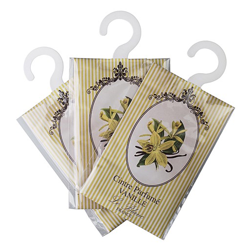 Саше ароматическое &amp;quot;Ваниль&amp;quot; с крючком (Le Blanc)