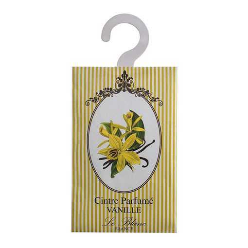 Саше ароматическое &amp;quot;Ваниль&amp;quot; с крючком (Le Blanc)