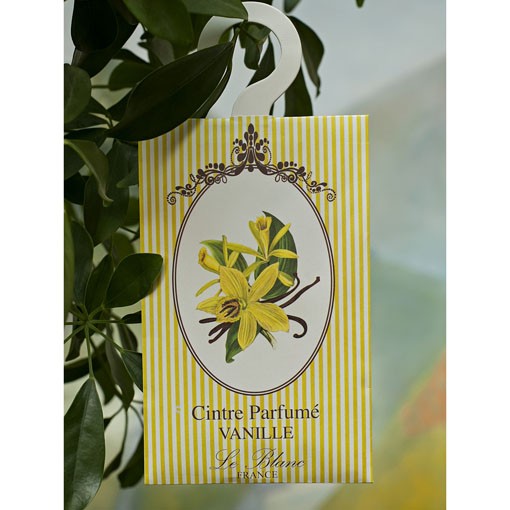 Саше ароматическое &amp;quot;Ваниль&amp;quot; с крючком (Le Blanc)