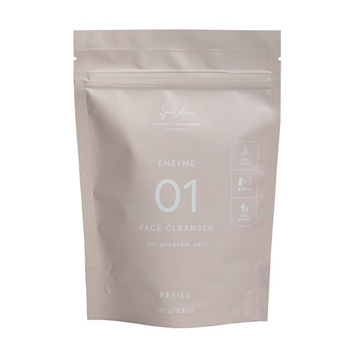 SmoRodina REFILL Энзимная пудра 01 для проблемной кожи, 150 гр