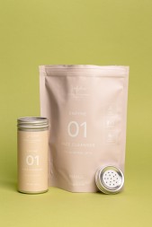 SmoRodina REFILL Энзимная пудра 01 для проблемной кожи, 150 гр