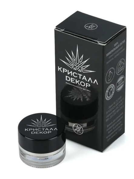 Шиммер (люминайзер) &amp;quot;Алмазные переливы&amp;quot;, 1,5 гр. Кристалл Декор