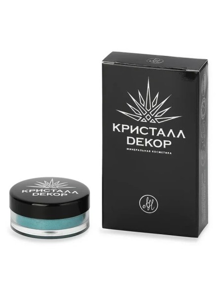 Тени для век &amp;quot;Морская волна&amp;quot;, 1,5гр. Кристалл Декор