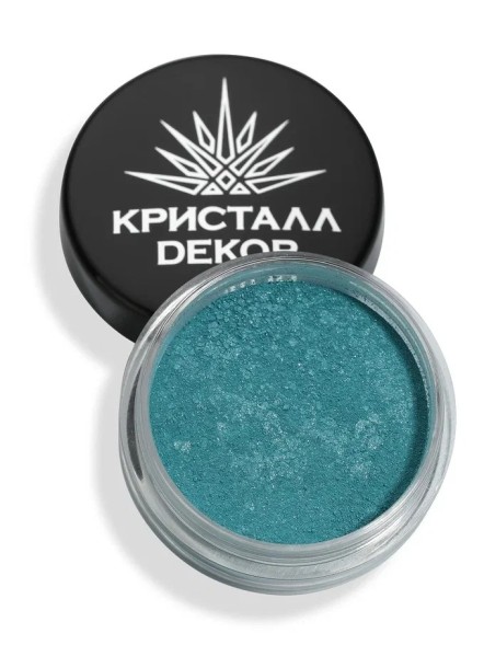 Тени для век &amp;quot;Морская волна&amp;quot;, 1,5гр. Кристалл Декор