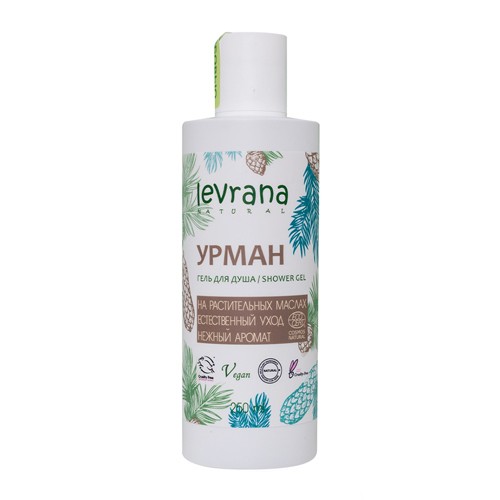 Гель для душа Урман, 250мл. (Levrana)