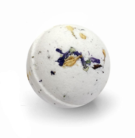 Соль для ванны &amp;quot;Безмятежность&amp;quot; с фито-минеральным комплексом (шарик), 160гр. ТМ TAIGANICA