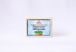 Увлажняющее мыло ручной работы Перечная Мята (Handmade Moisturizing Soap Peppermint), 125гр. (Baps Amrut)