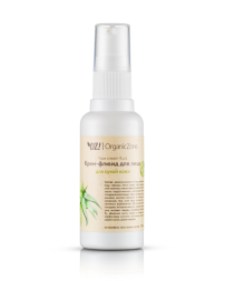 OrganicZone Крем-флюид для лица для сухой кожи, 50 мл