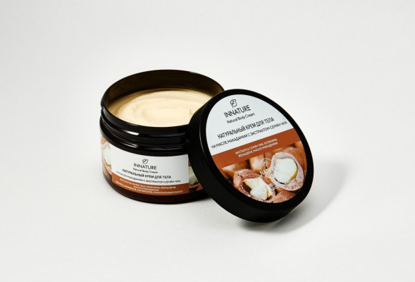 INNATURE Крем для тела на масле макадамии с экстрактом семян чиа, 250 мл