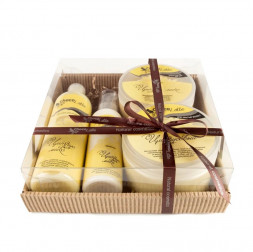Подарочный набор №8 для тела/волос/душа ЦИТРУС-МИКС,  (TM ChocoLatte)