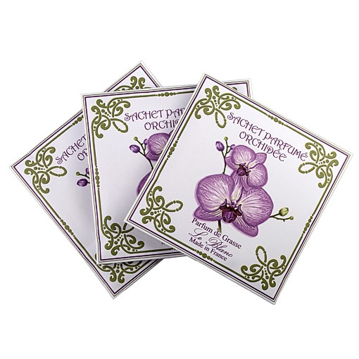 Саше ароматическое &amp;quot;Орхидея&amp;quot; (Le Blanc)